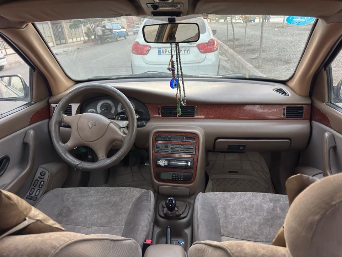 سمند X7 دوگانه سوز - 1384