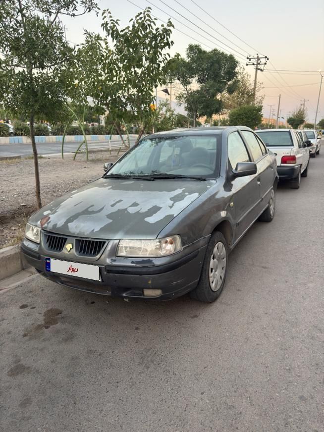 سمند X7 دوگانه سوز - 1384