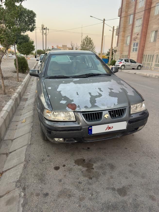 سمند X7 دوگانه سوز - 1384
