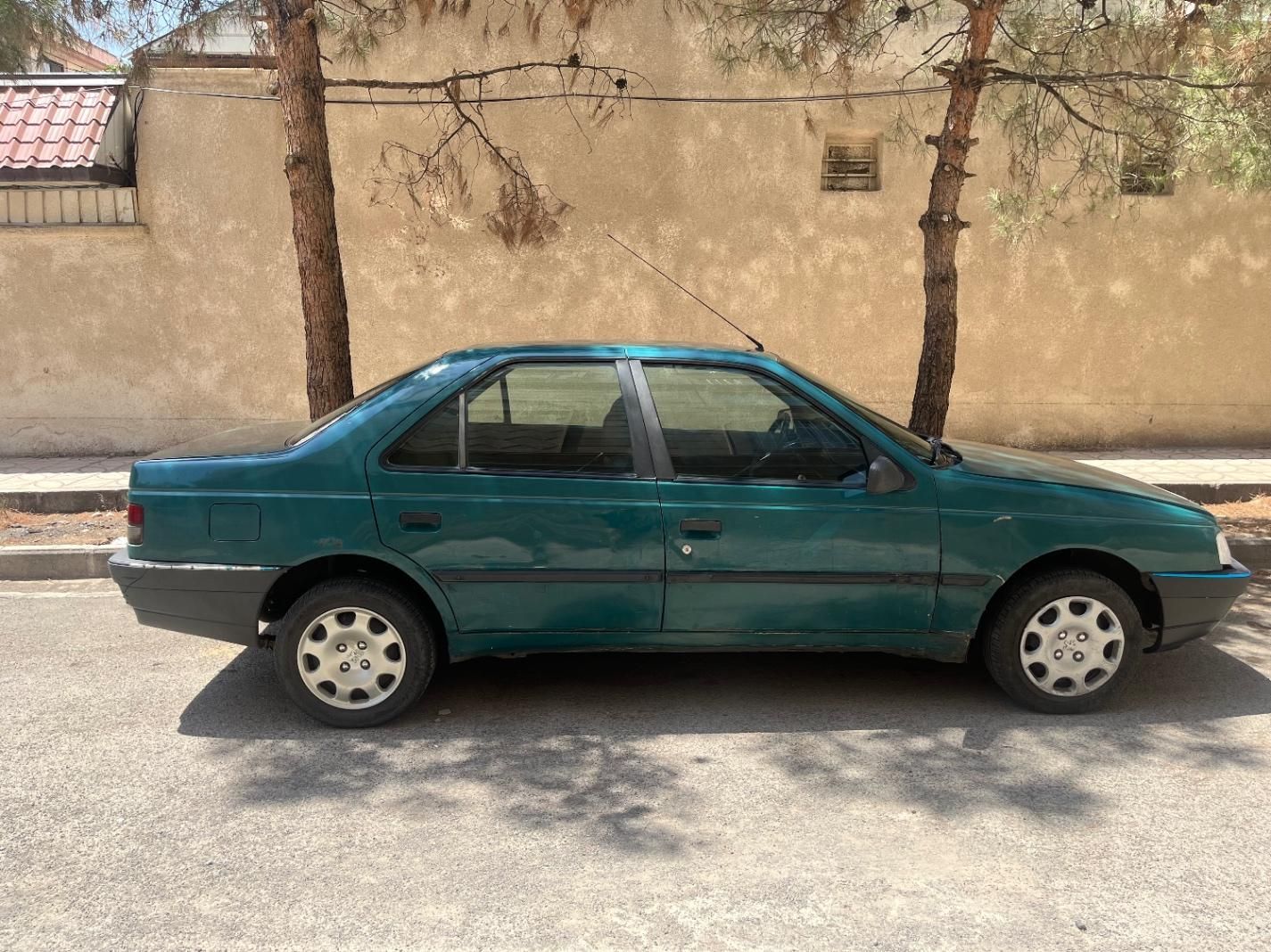 پژو آردی دوگانه سوز LPG - 1379