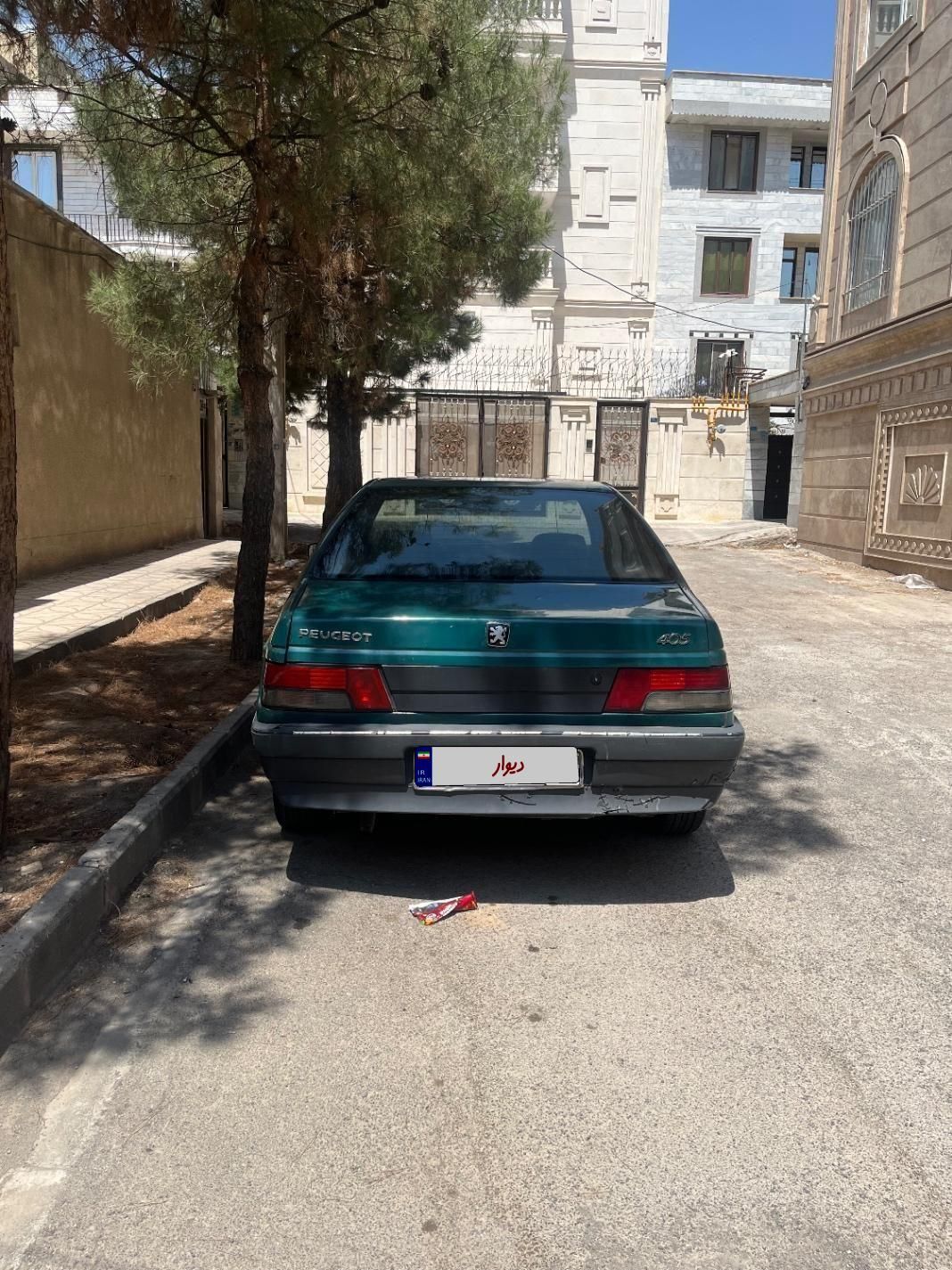 پژو آردی دوگانه سوز LPG - 1379