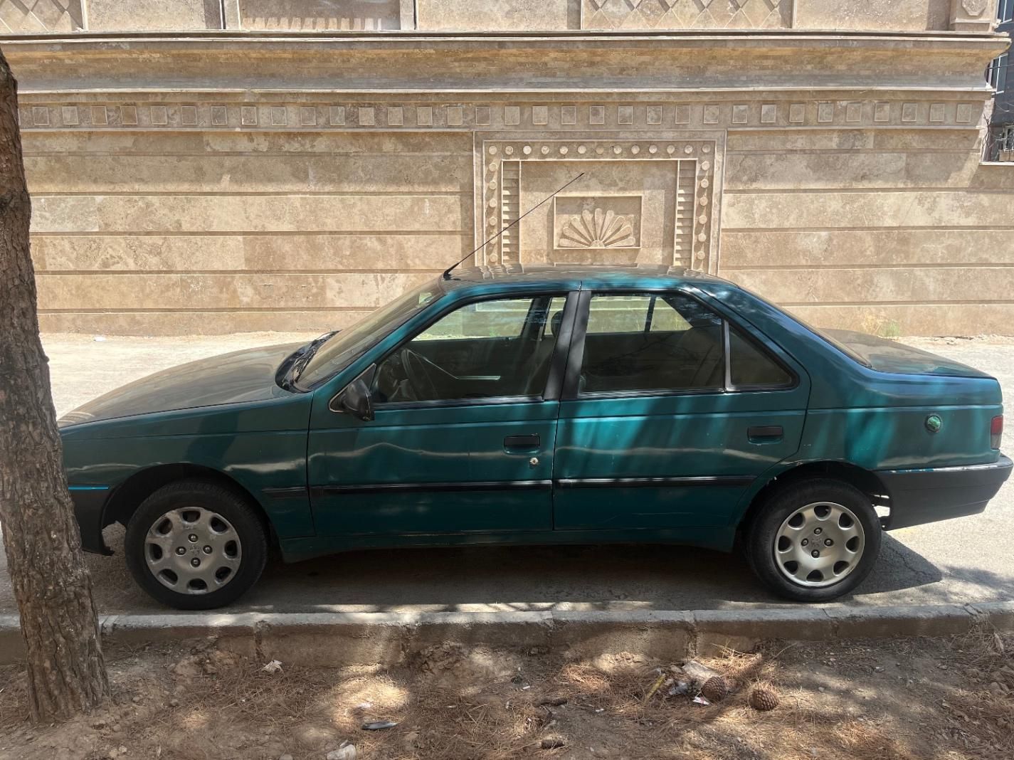 پژو آردی دوگانه سوز LPG - 1379