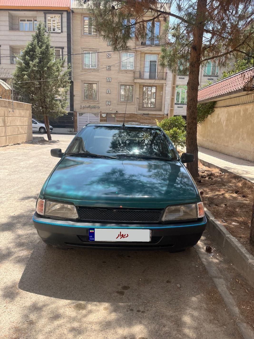 پژو آردی دوگانه سوز LPG - 1379