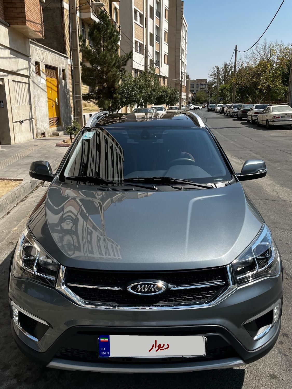 ام وی ام X22 دنده ای اسپرت لاکچری - 1402