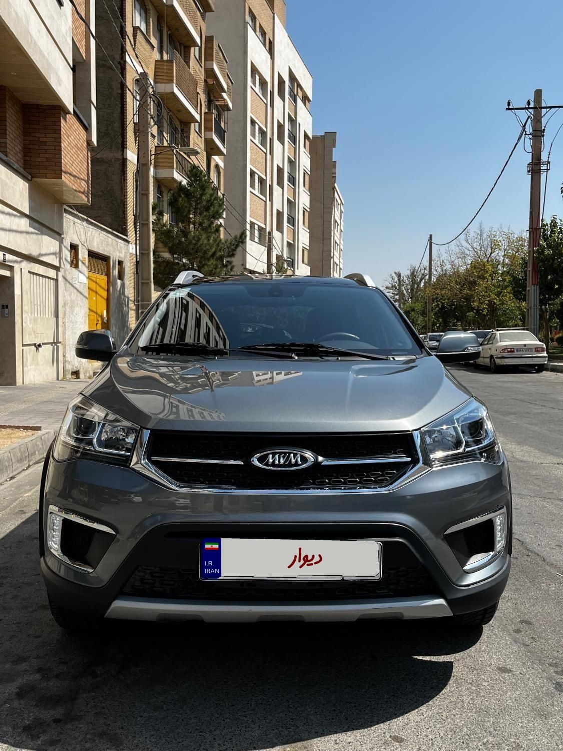 ام وی ام X22 دنده ای اسپرت لاکچری - 1402
