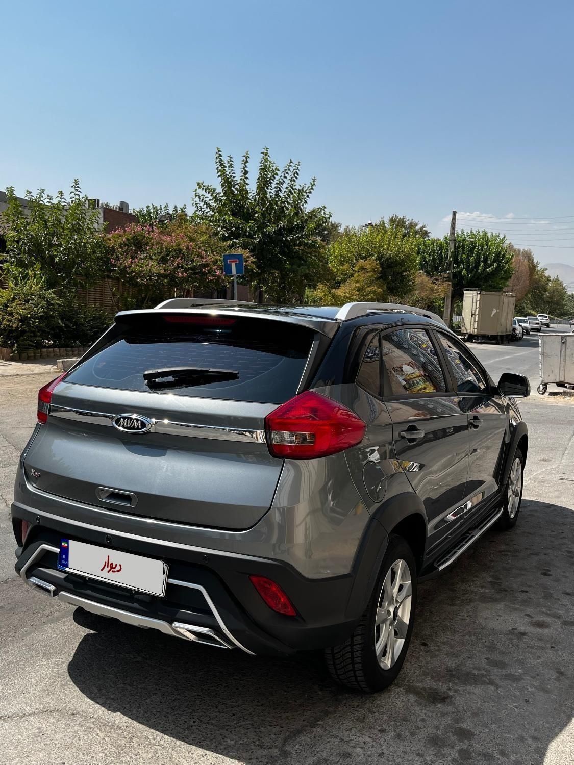 ام وی ام X22 دنده ای اسپرت لاکچری - 1402