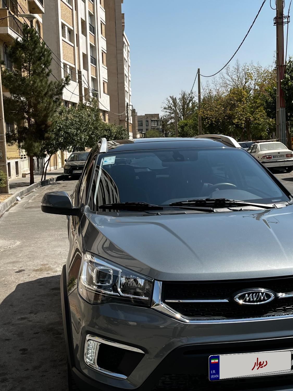 ام وی ام X22 دنده ای اسپرت لاکچری - 1402
