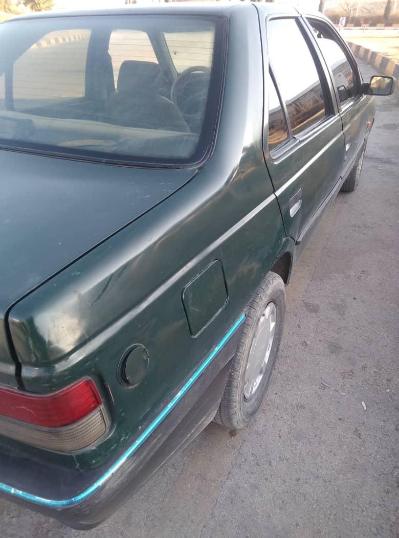 پژو آردی RDI - 1385