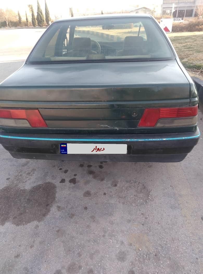 پژو آردی RDI - 1385