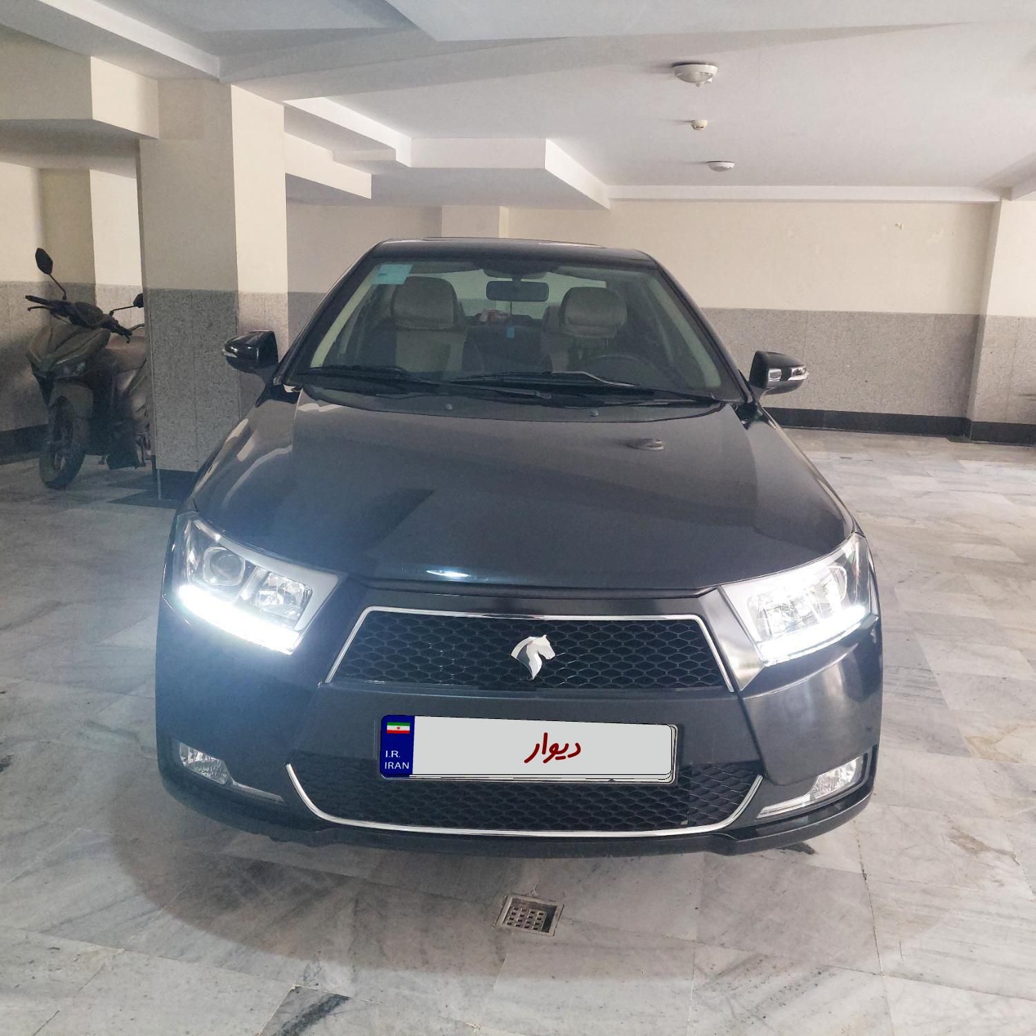 دنا پلاس تیپ ۲ سانروف ۴ ایربگ - 1397