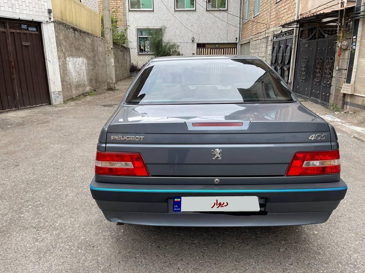 پژو 405 SLX بنزینی TU5 - 1397