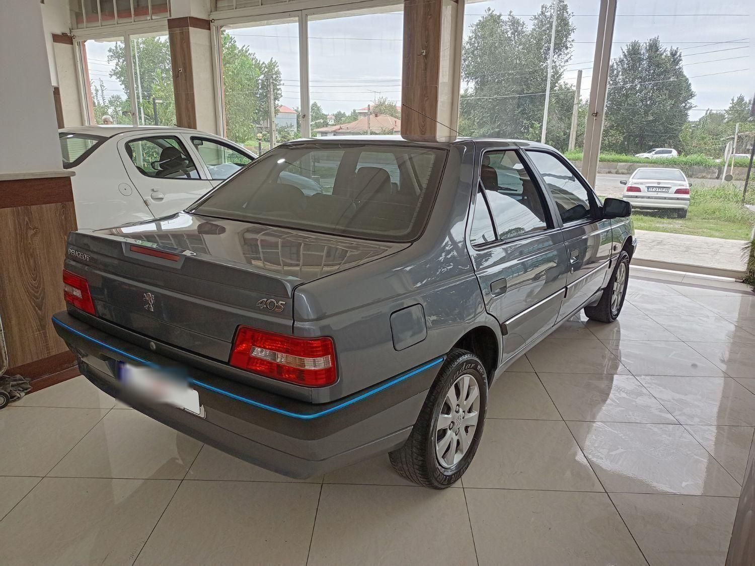 پژو 405 SLX بنزینی TU5 - 1397