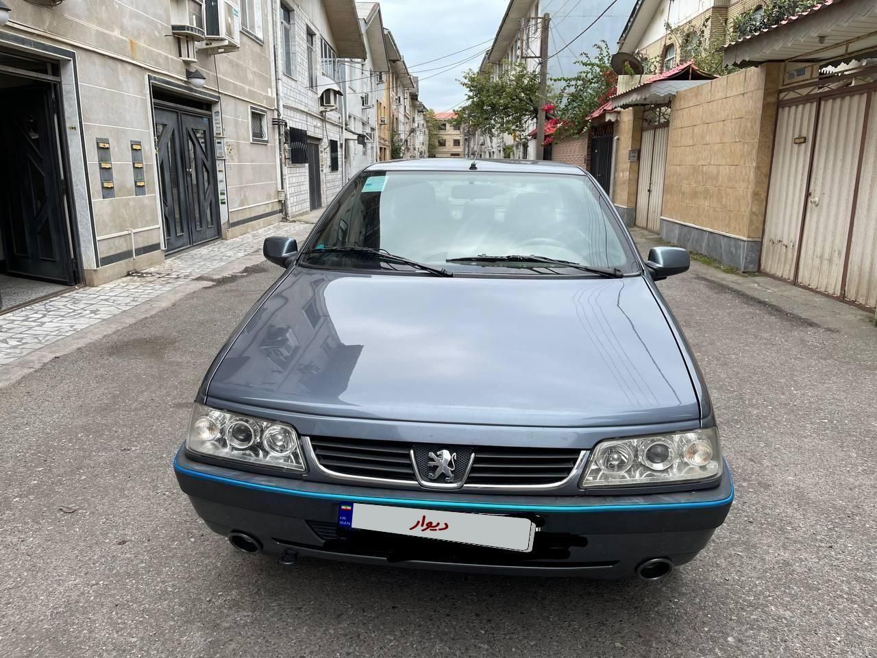 پژو 405 SLX بنزینی TU5 - 1397