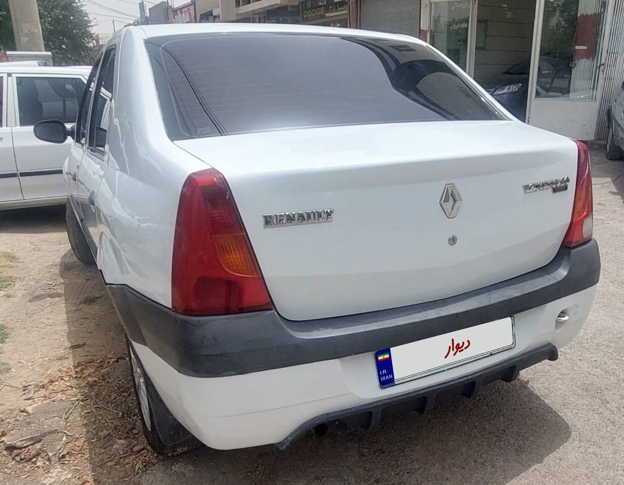 رنو تندر 90 E2 - 1395