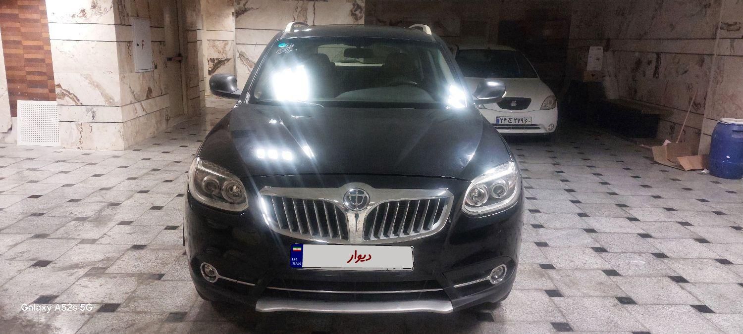 برلیانس v5 اتوماتیک - 2014