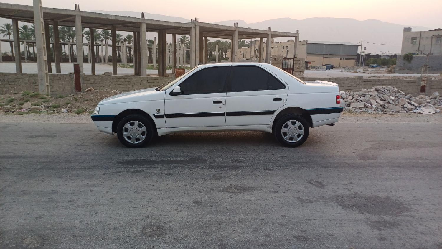 پژو 405 SLX بنزینی TU5 - 1398