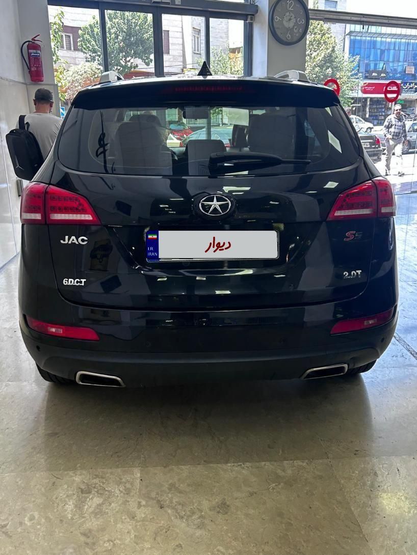 جک S5 اتوماتیک - 1398
