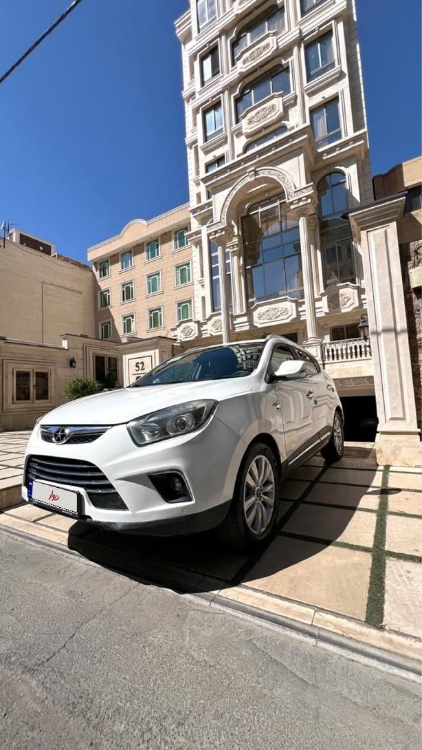جک S5 اتوماتیک - 1395