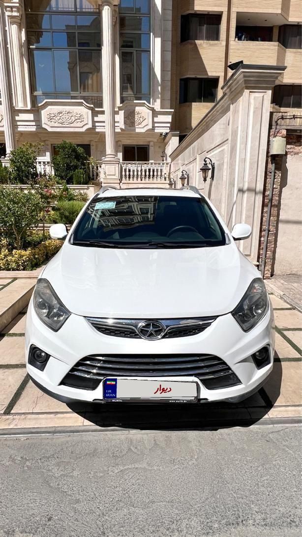 جک S5 اتوماتیک - 1395
