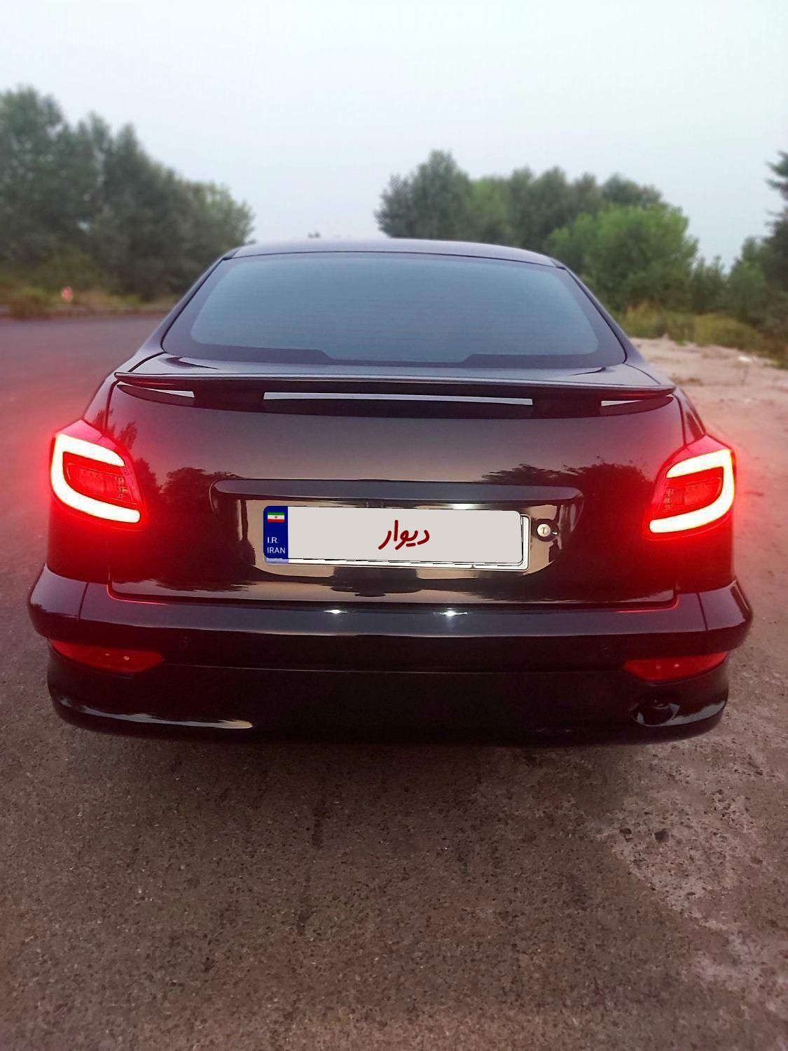 پژو ۲۰۷ صندوق دار اتوماتیک - 1398