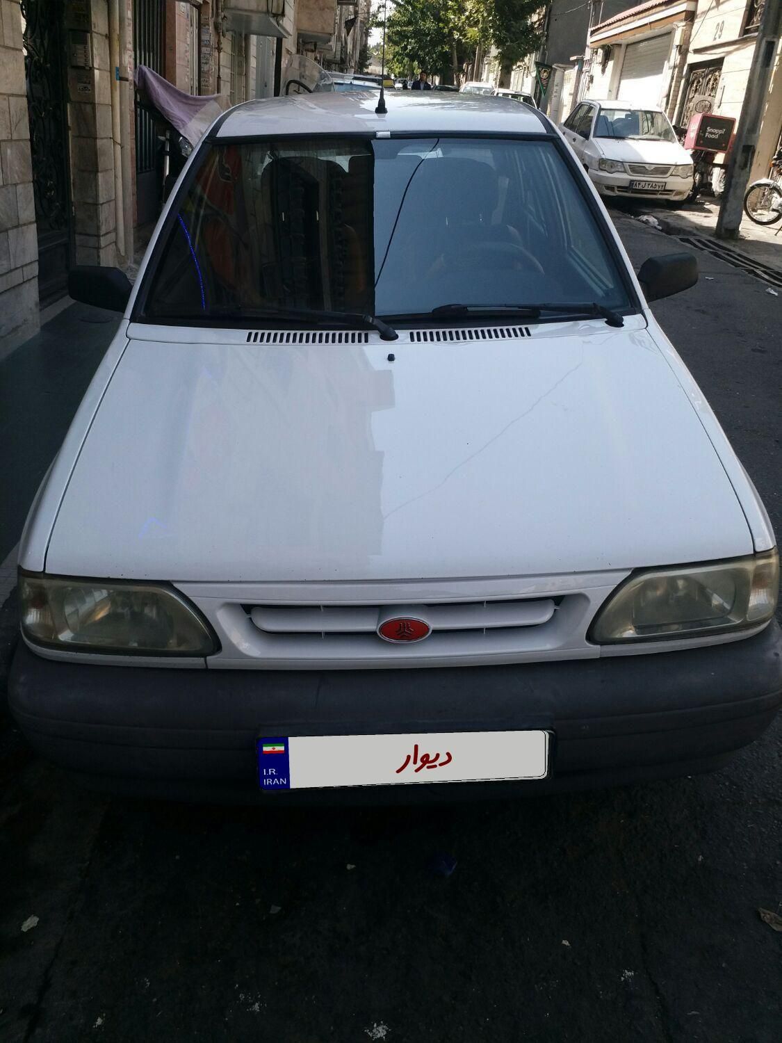 پراید 131 SL - 1391