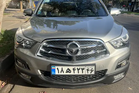 هایما S5 اتوماتیک ۶ دنده - 1401