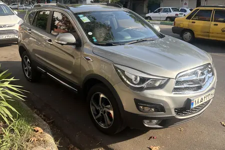 هایما S5 اتوماتیک ۶ دنده - 1401
