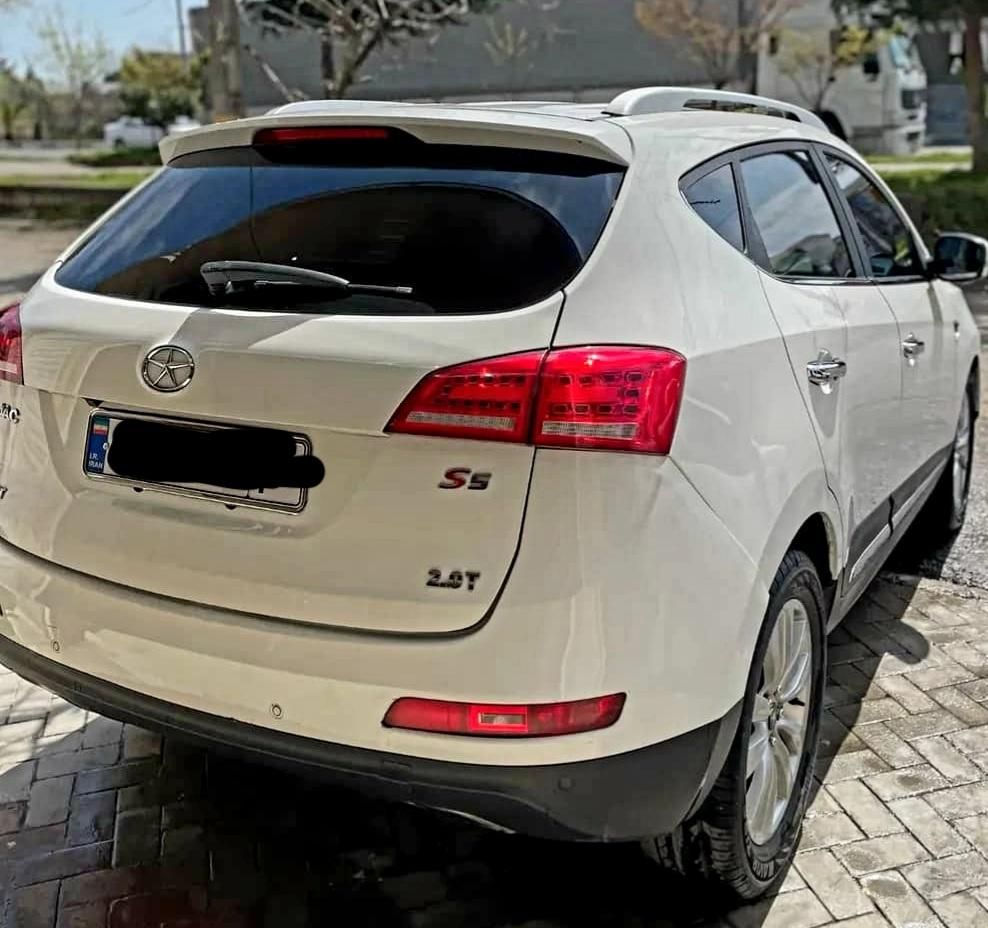جک S5 اتوماتیک - 1395