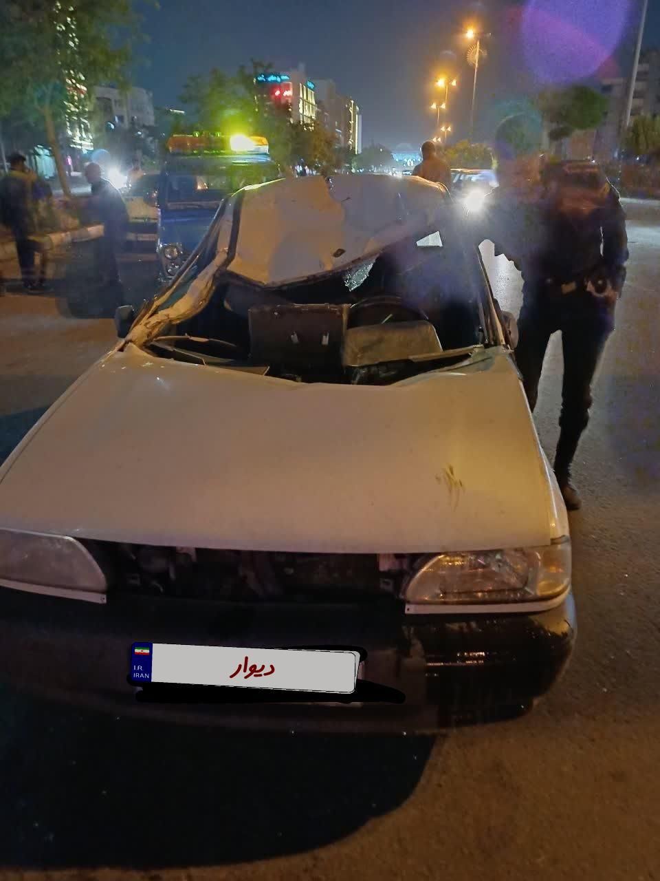 پراید صبا بنزینی - 1389