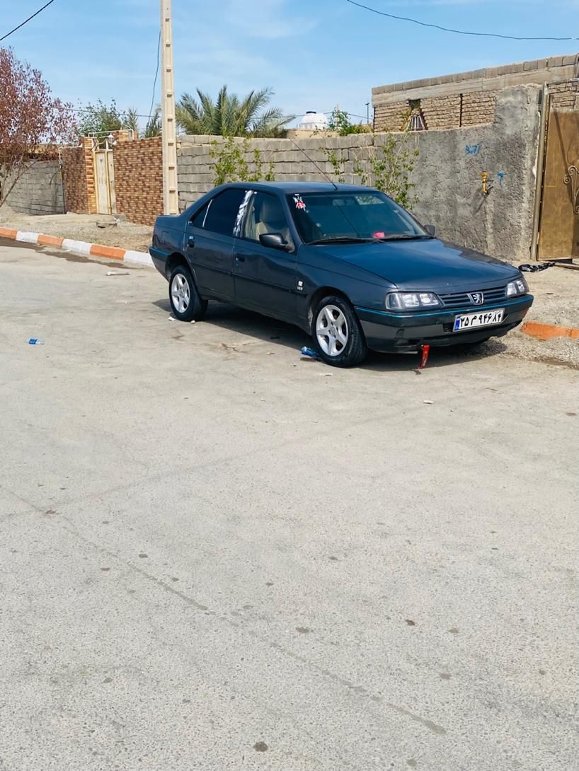 پژو 405 GLX - 1396