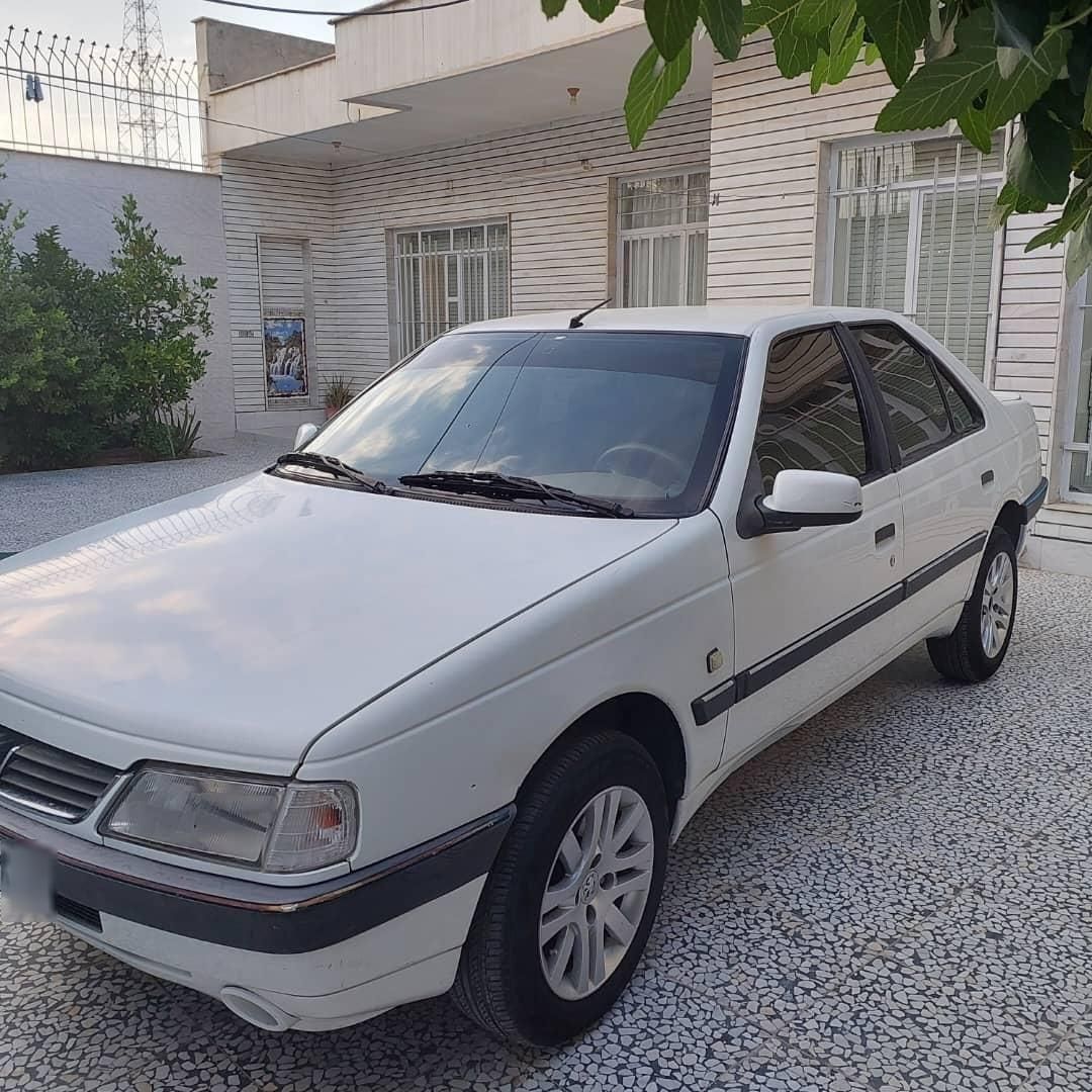 پژو 405 SLX بنزینی TU5 - 1392