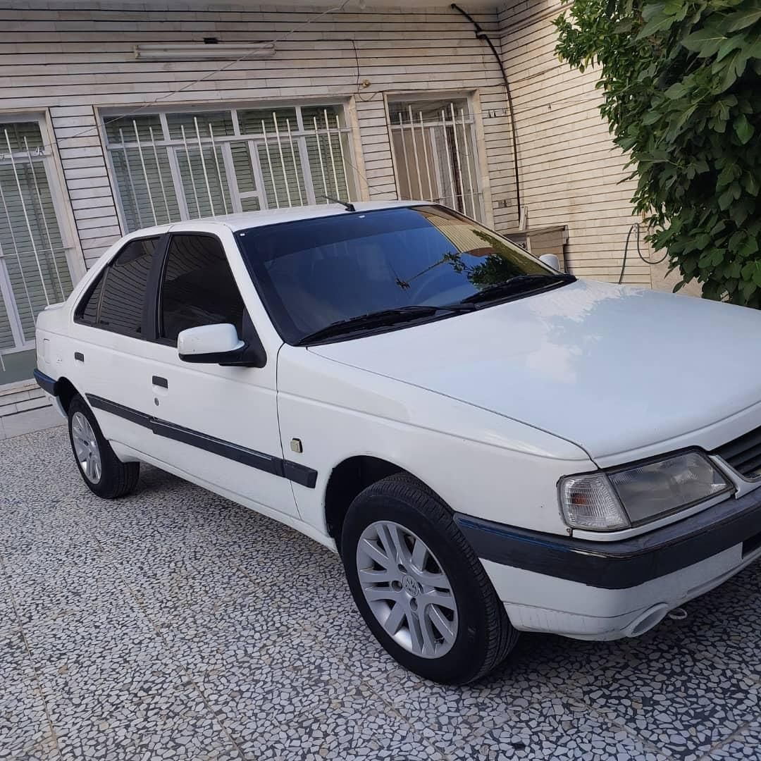 پژو 405 SLX بنزینی TU5 - 1392