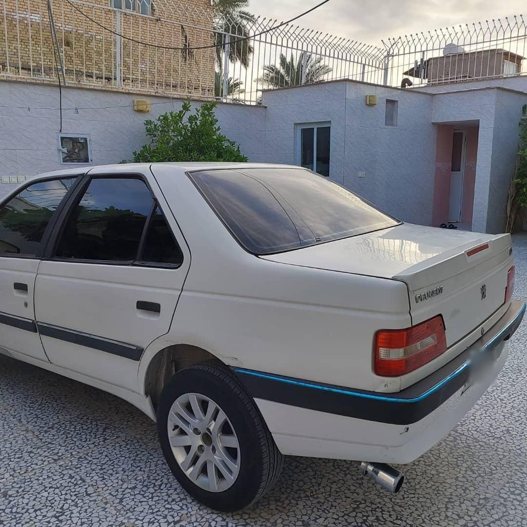 پژو 405 SLX بنزینی TU5 - 1392