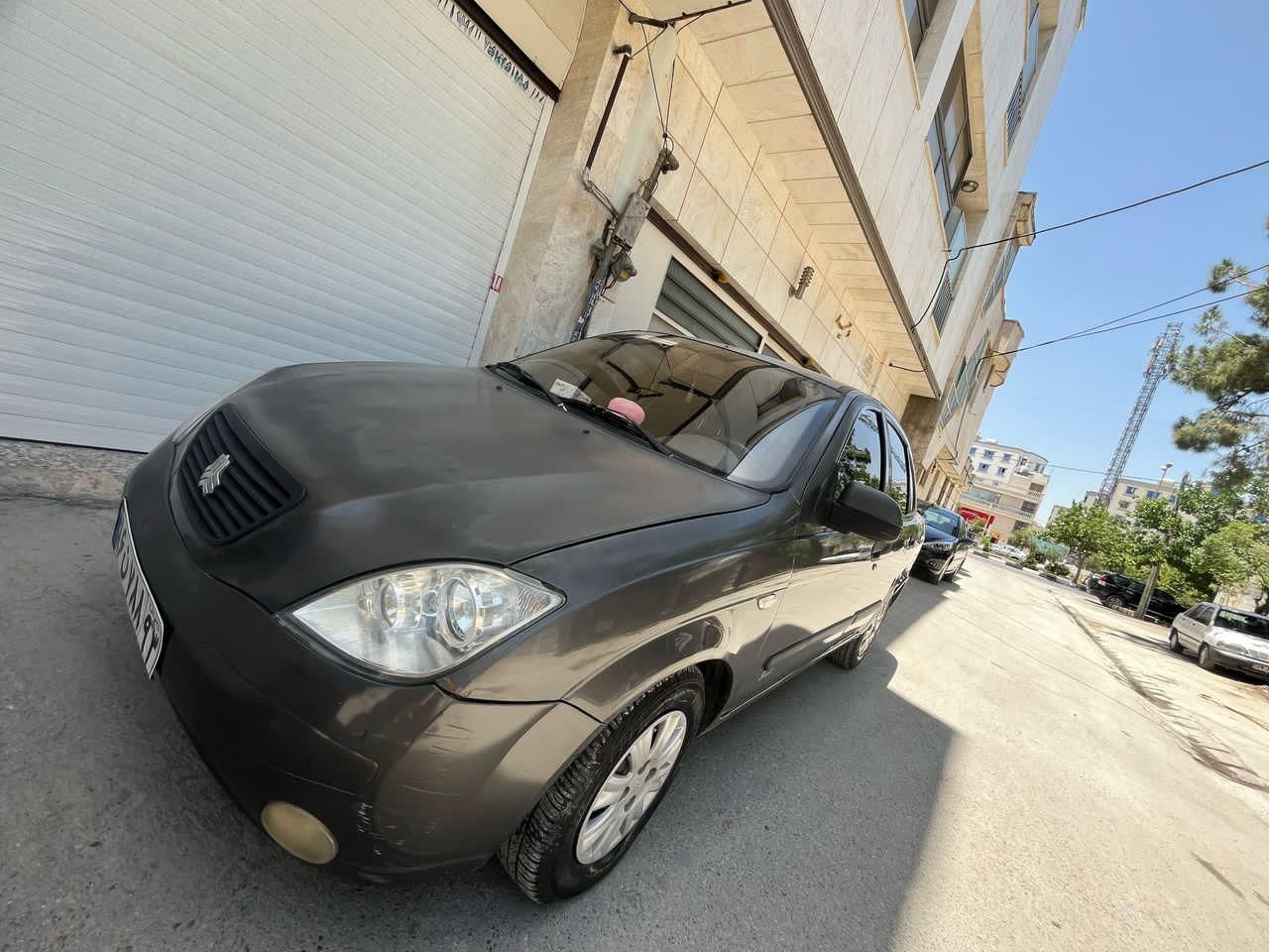 تیبا صندوق دار EX - 1393