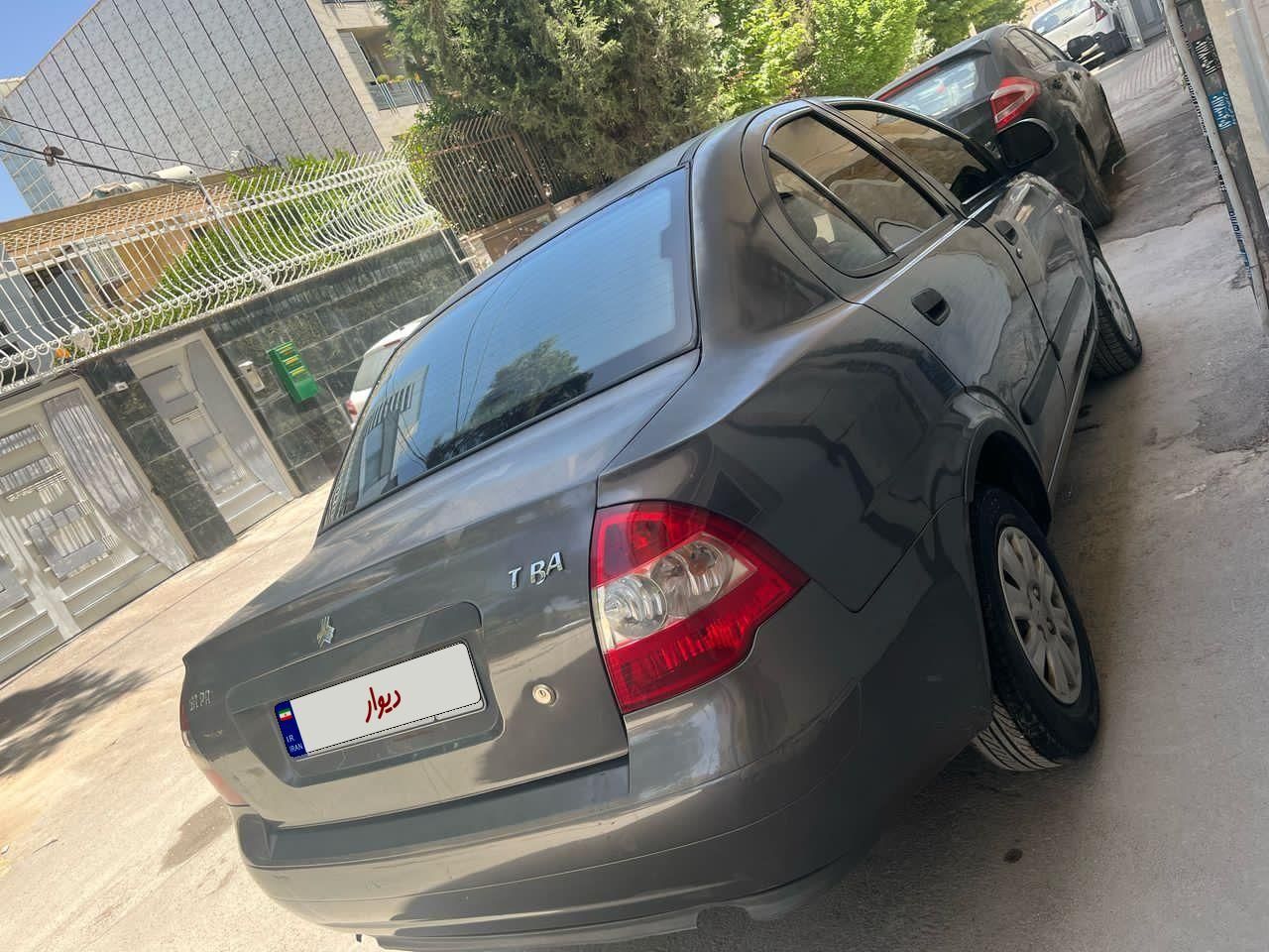 تیبا صندوق دار EX - 1393
