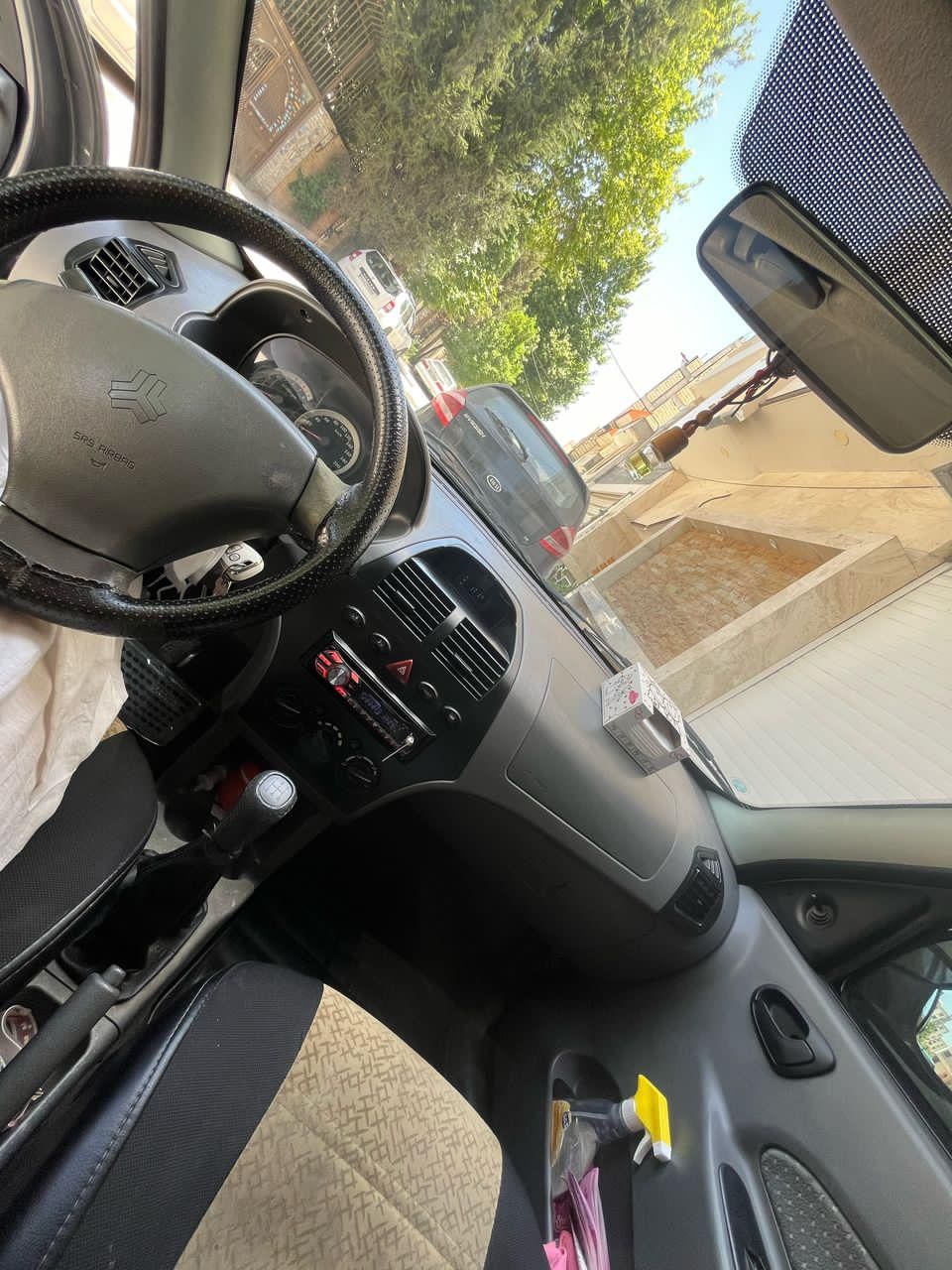 تیبا صندوق دار EX - 1393