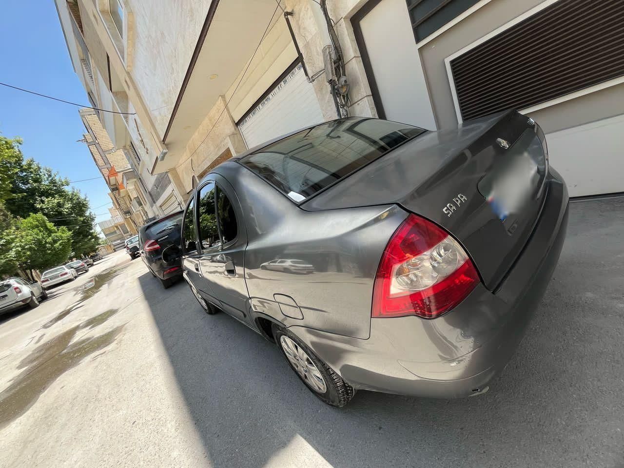 تیبا صندوق دار EX - 1393