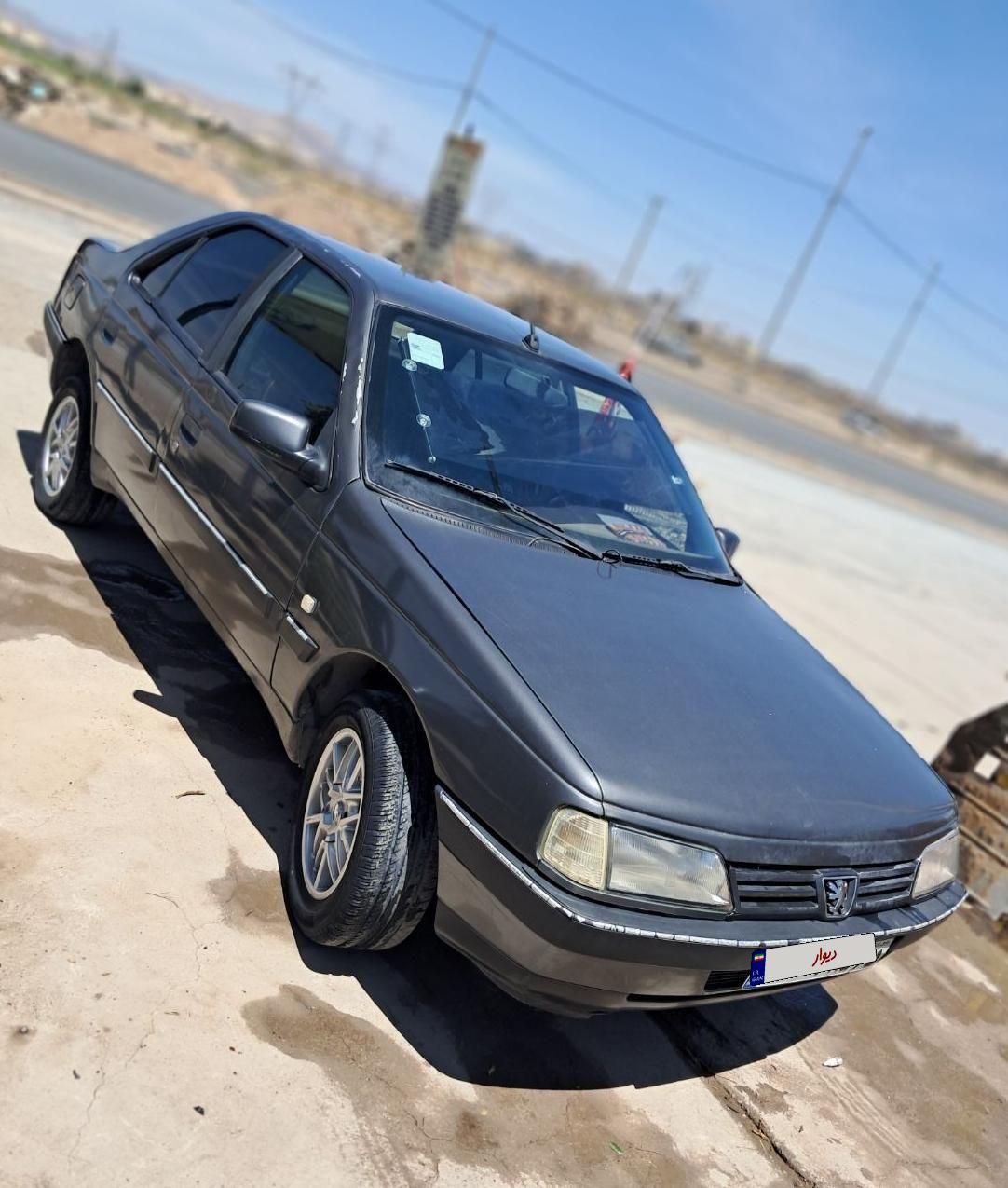 پژو 405 GLX - 1385