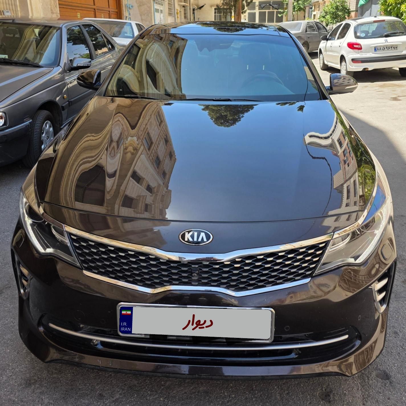 کیا اپتیما 3رادار -GT LINE - JF - 2017