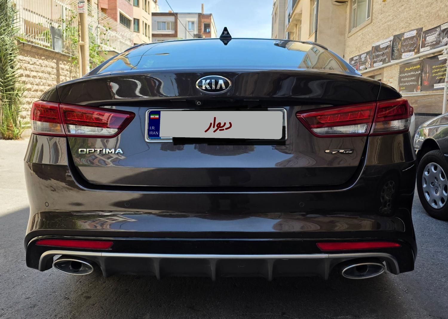 کیا اپتیما 3رادار -GT LINE - JF - 2017