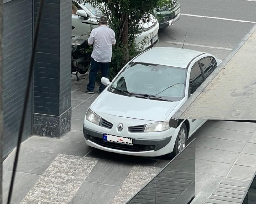 رنو مگان پارس خودرو 2000 - 1391