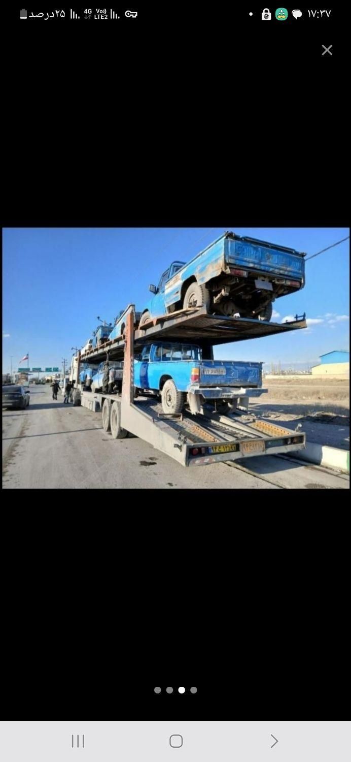 خودرو زامیاد، وانت نیسانZ24 آگهی ann_19484437