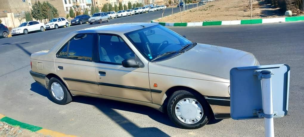 پژو 405 GLX - 1385