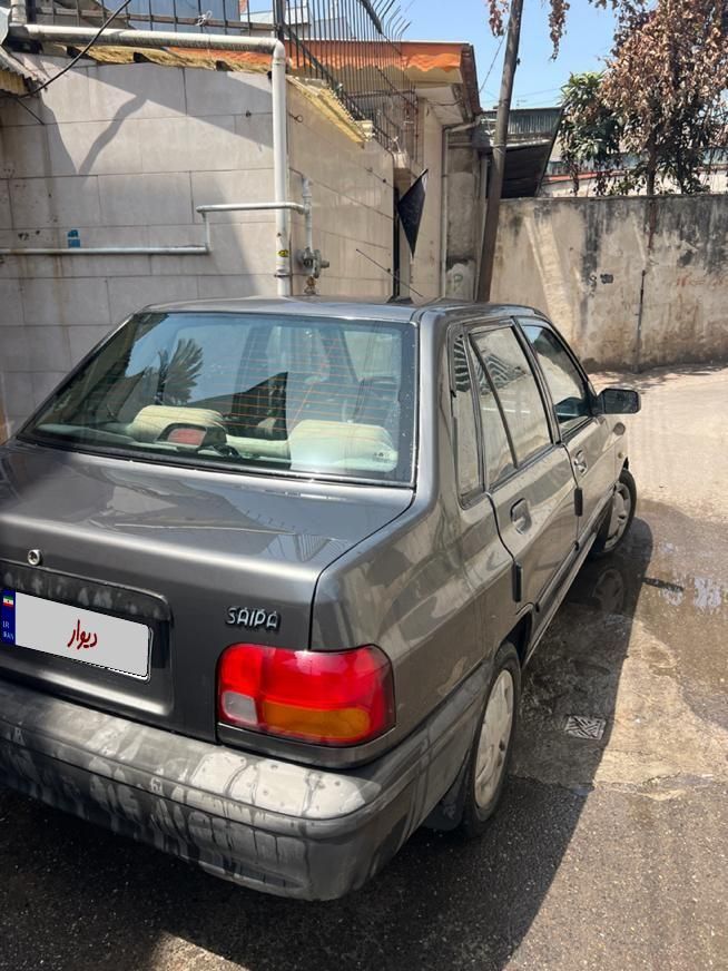 پراید صبا بنزینی - 1386