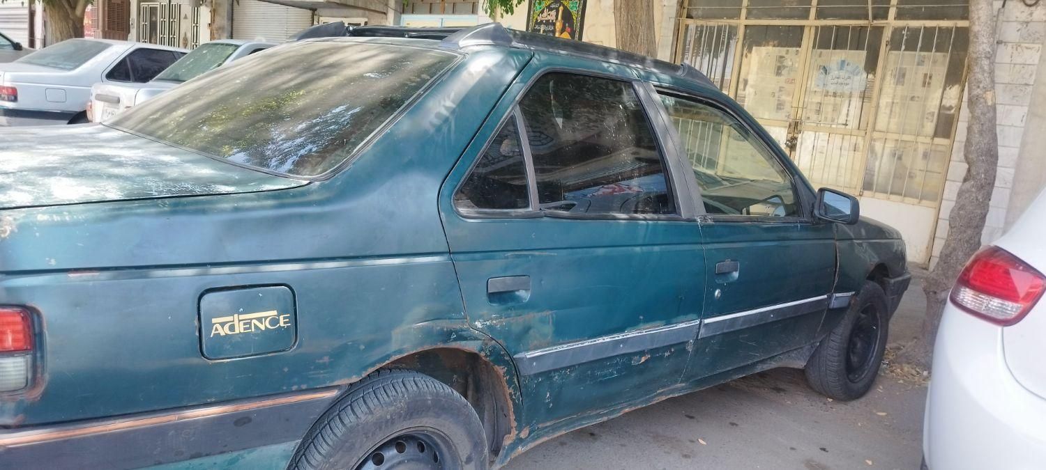 پژو روآ بنزینی - 1385