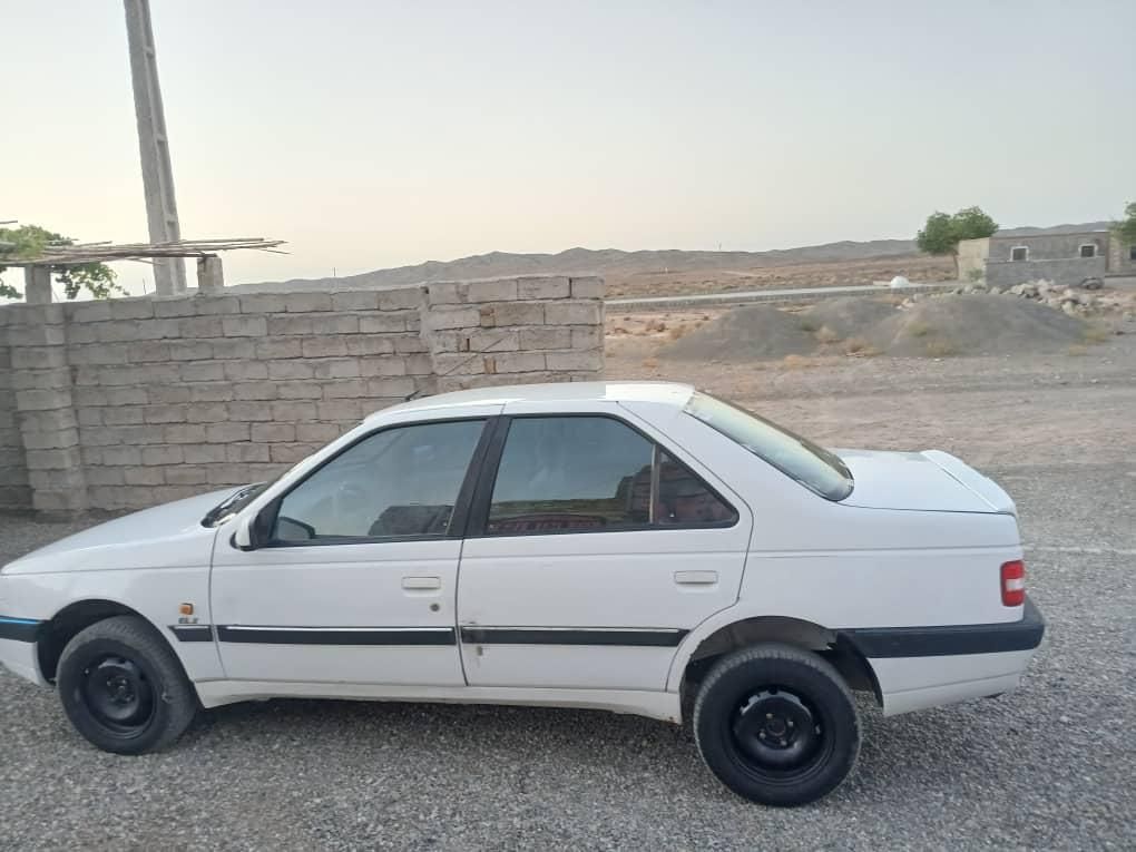 پژو 405 SLX بنزینی  XU7 - 1390