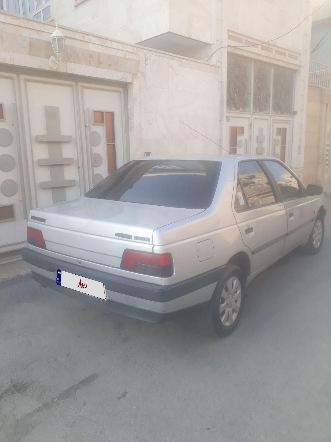 پژو 405 GLX - 1396