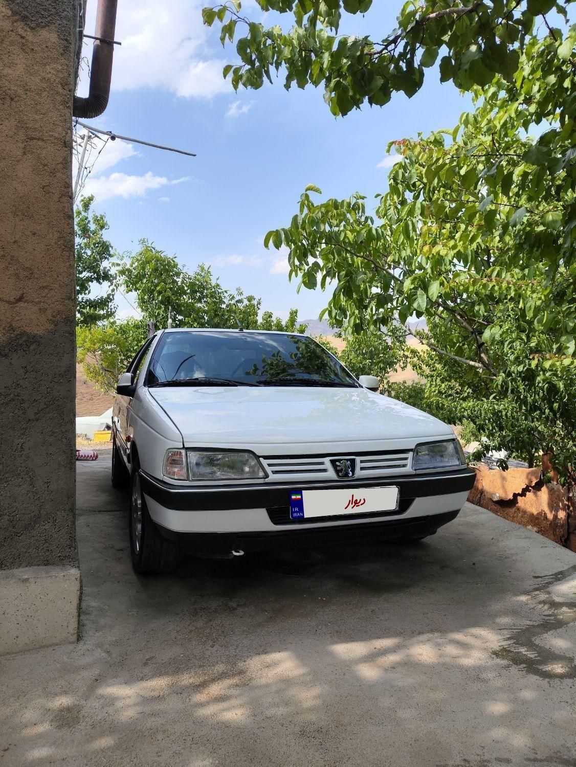 پژو 405 GLX - 1394