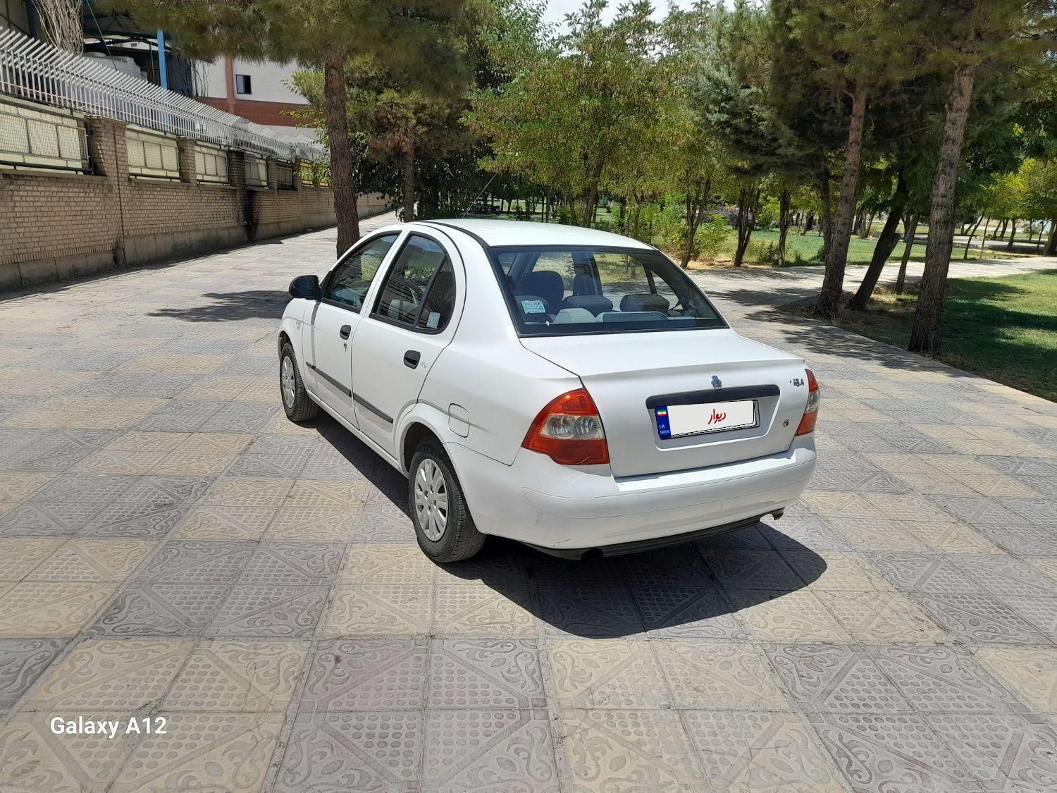 تیبا صندوق دار SX - 1400