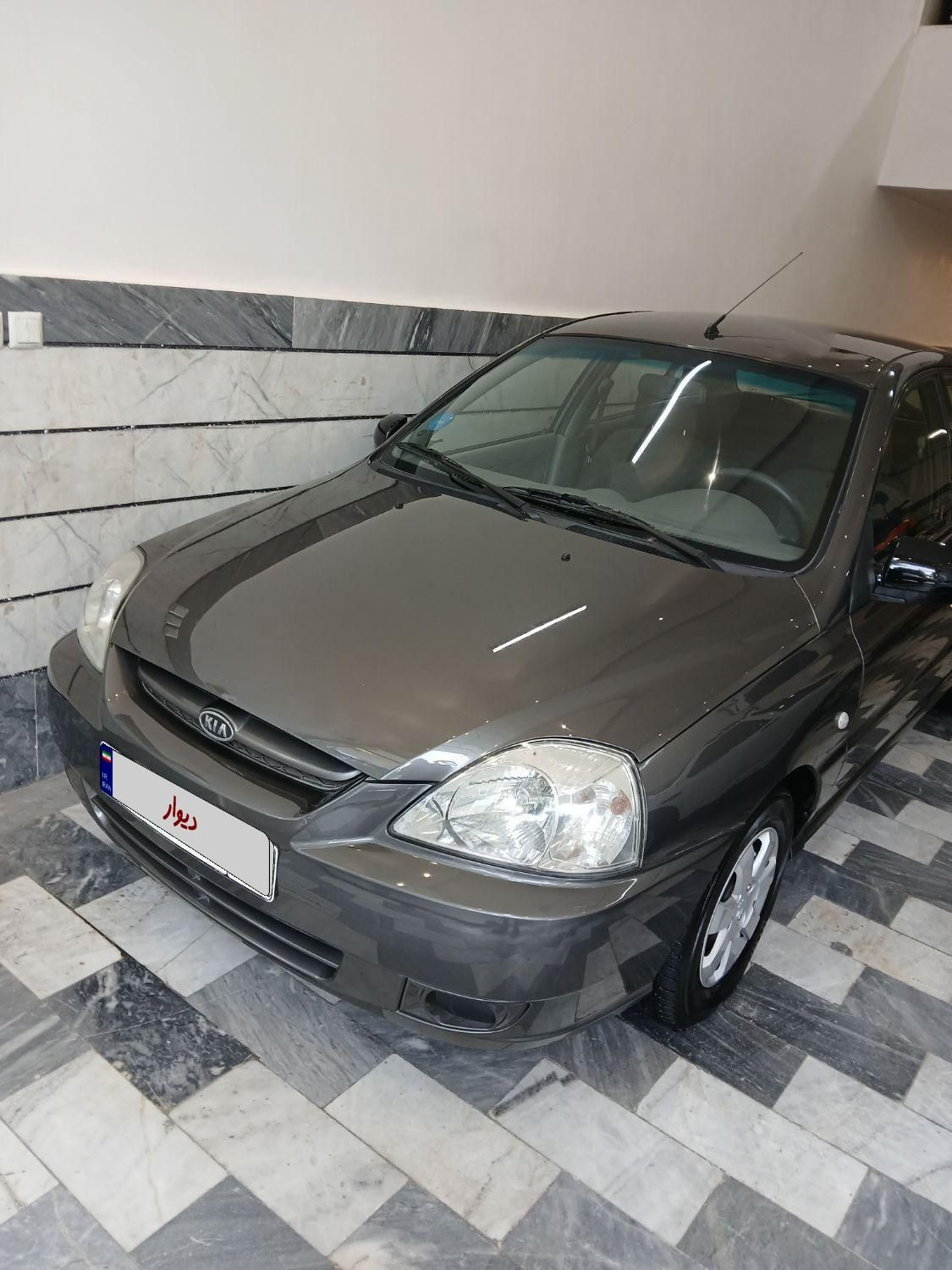 کیا ریو مونتاژ دنده ای LS - 1388